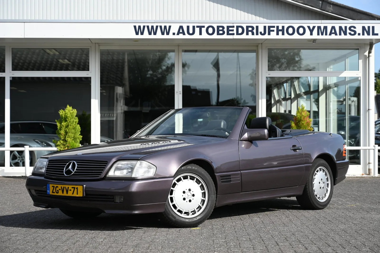 Mercedes-Benz SL-Klasse (1992) — foto 1