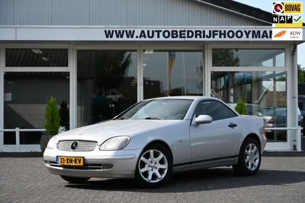 Mercedes-Benz SLK-Klasse (1997) — foto 1