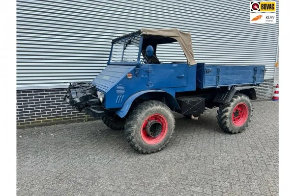 Mercedes-Benz Unimog (0) — foto 1