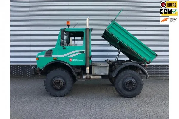 Mercedes-Benz Unimog (1992) — foto 1