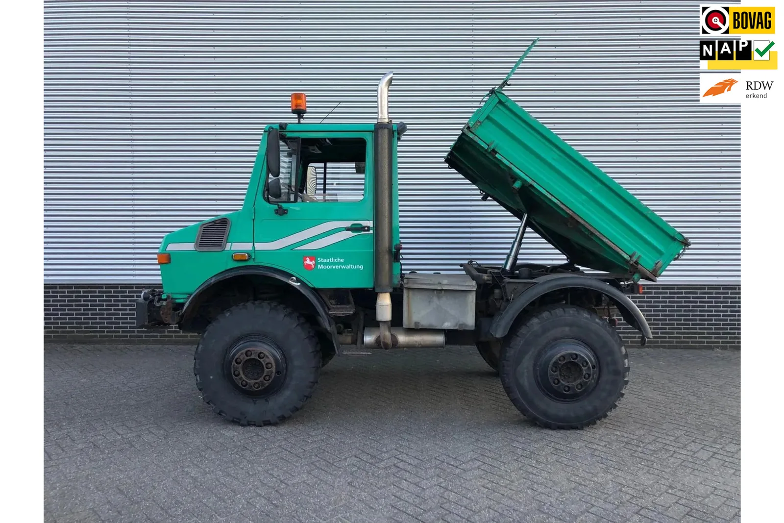 Mercedes-Benz Unimog U1600 Agra (1992) — foto 1
