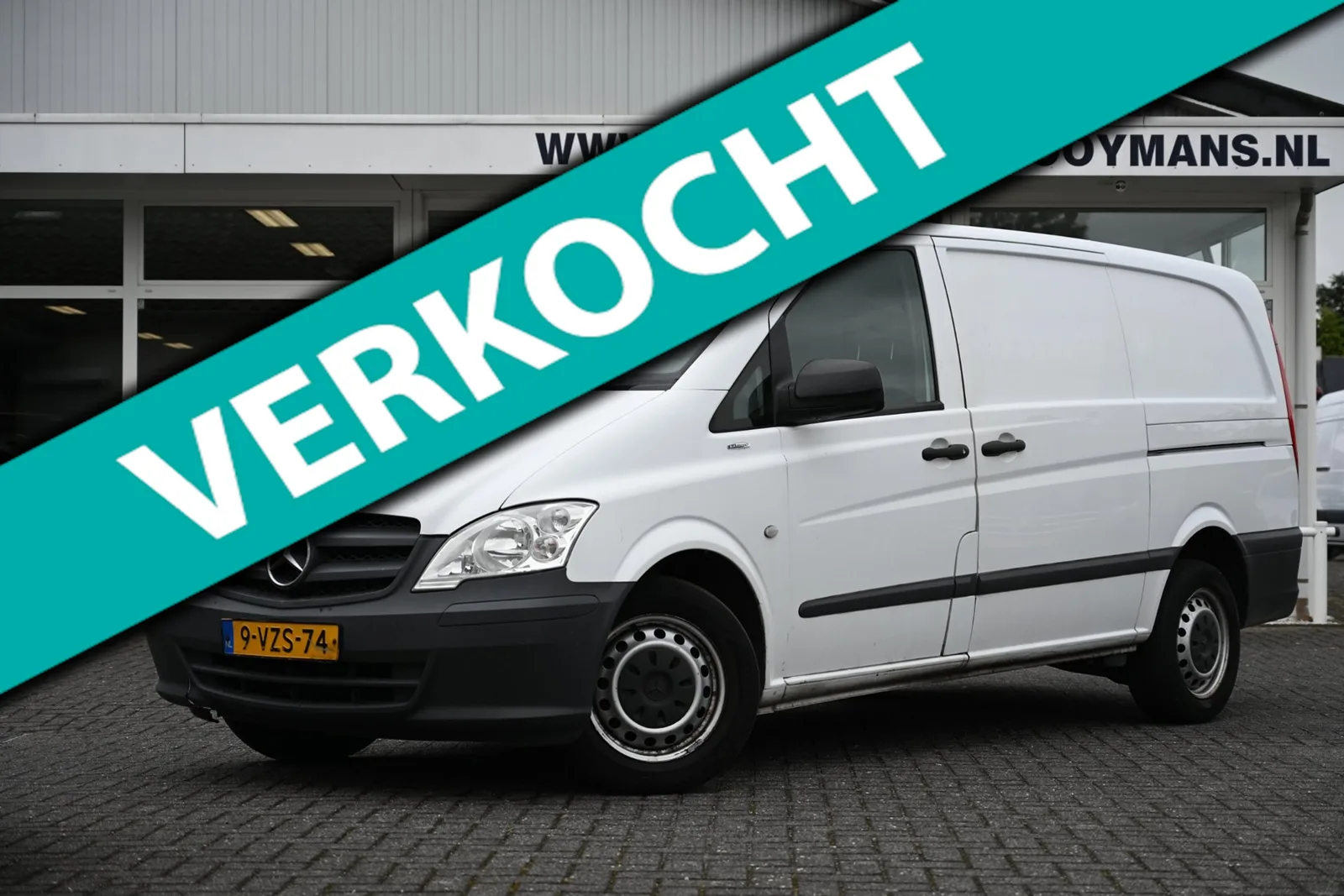 Mercedes-Benz Vito (2013) — foto 1