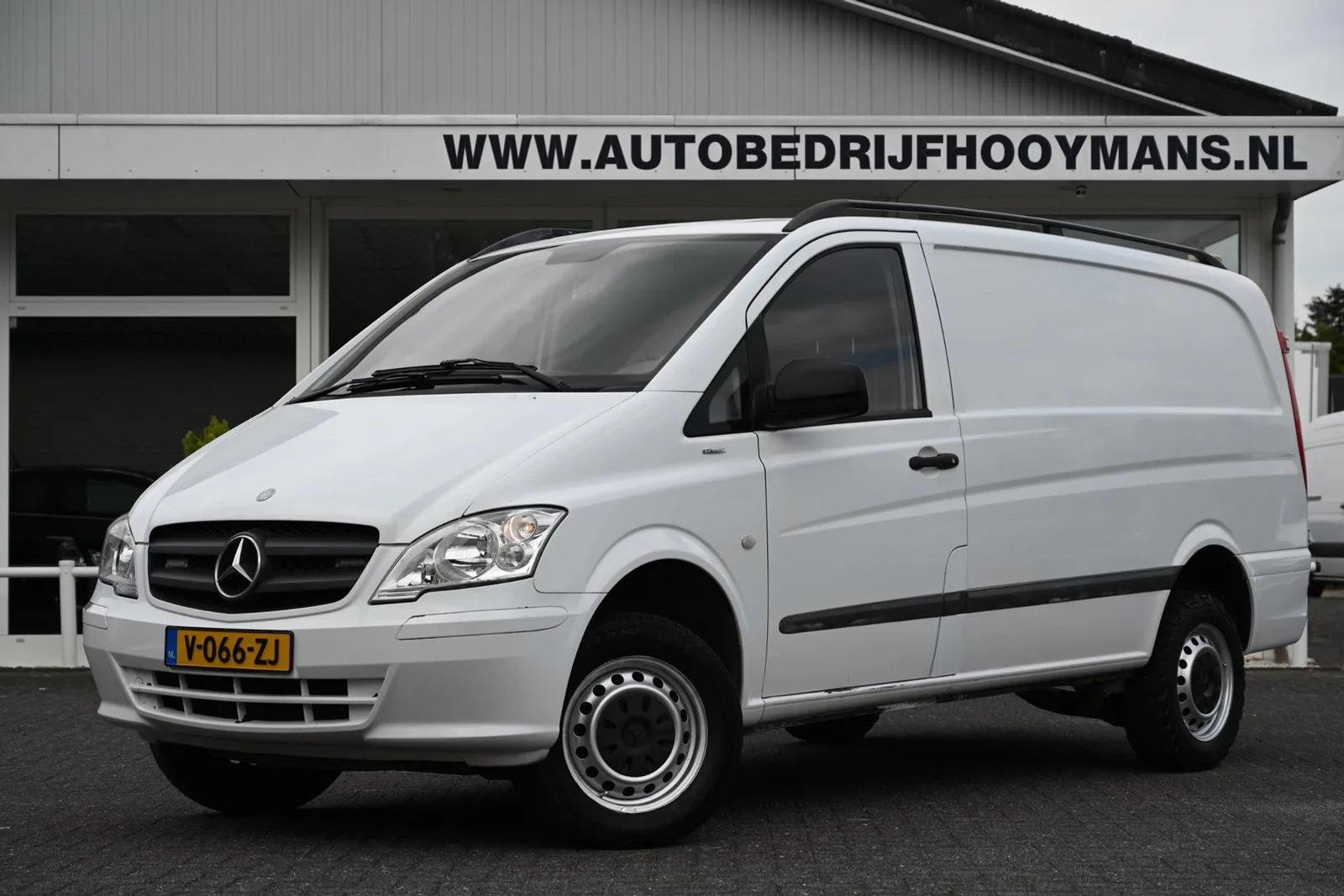 Mercedes-Benz Vito (2013) — foto 1