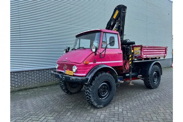Unimog 416 (1983) — foto 1