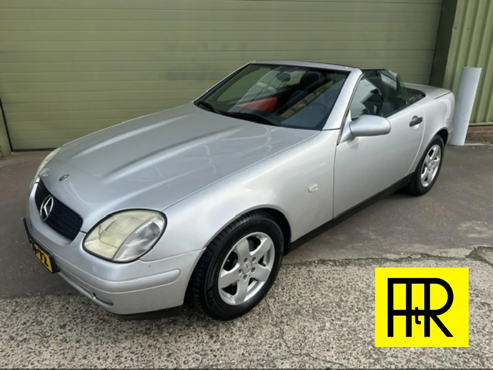 Mercedes-Benz SLK-Klasse (1998) — foto 1