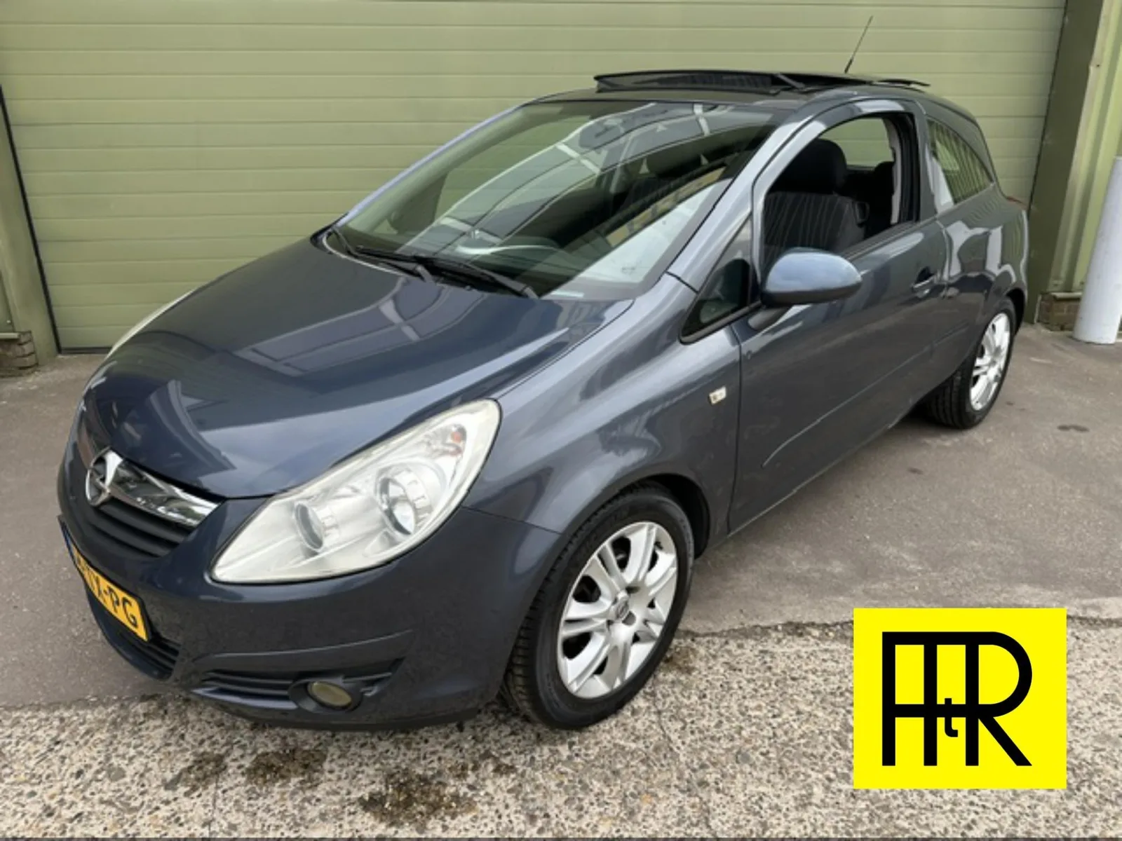 Opel Corsa (2007) — foto 1