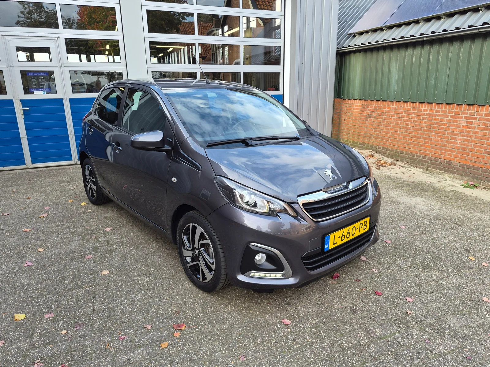 Peugeot 108 (2021) — foto 1