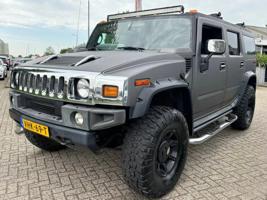 Hummer H2 (2005) — foto 1