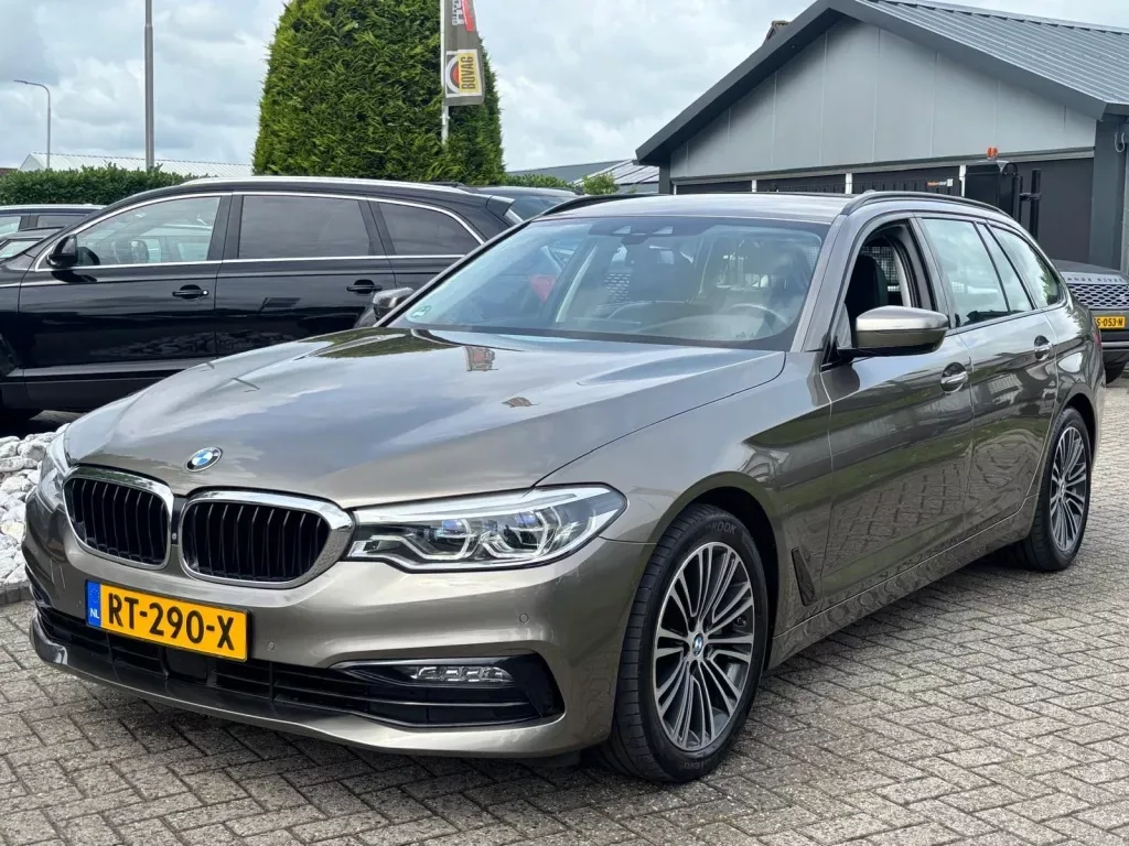 BMW 5-Serie (2018) — foto 1