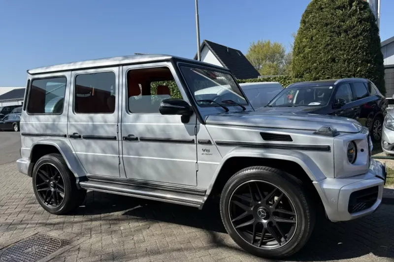 Mercedes-Benz G-Klasse (2002)
