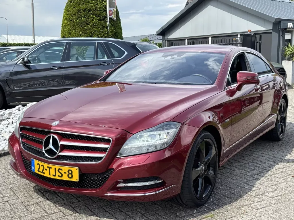 Mercedes-Benz CLS-Klasse (2011) — foto 1