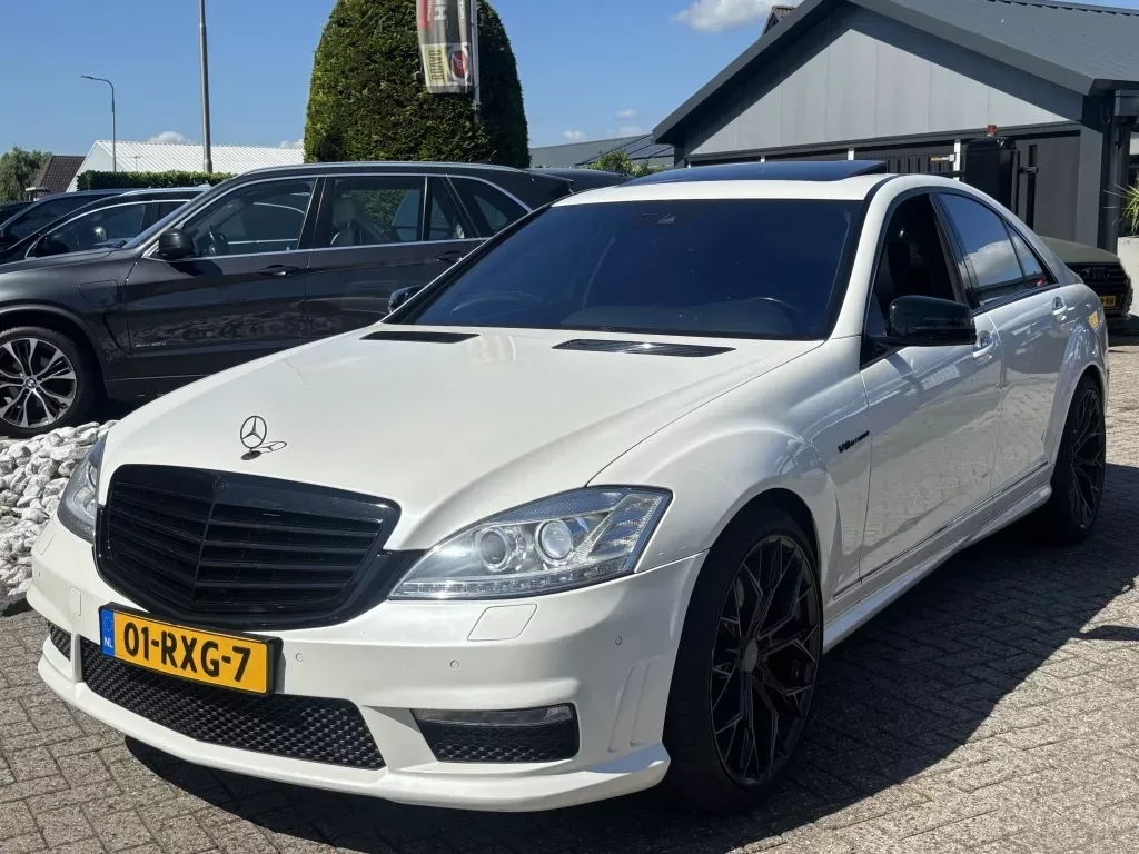 Mercedes-Benz S-Klasse (2011) — foto 1