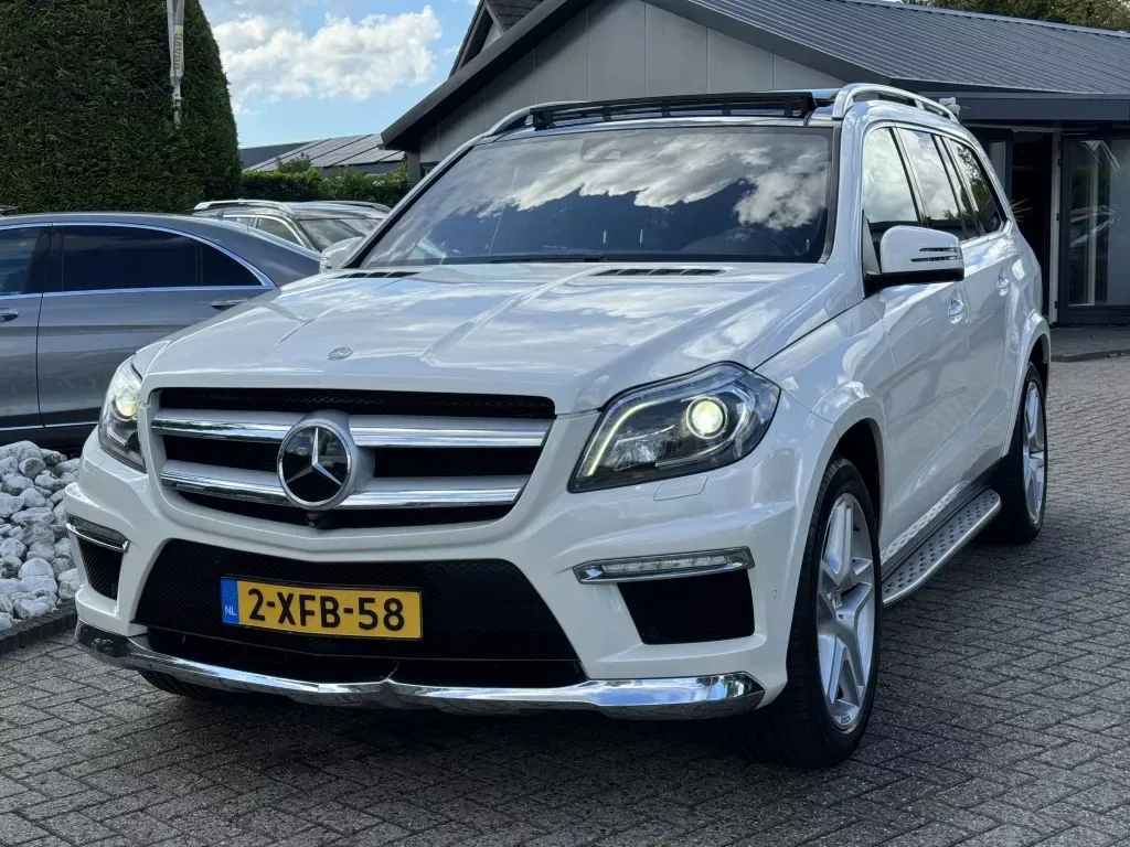 Mercedes-Benz GL-Klasse (2014) — foto 1
