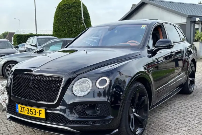 Bentley Bentayga (2018)