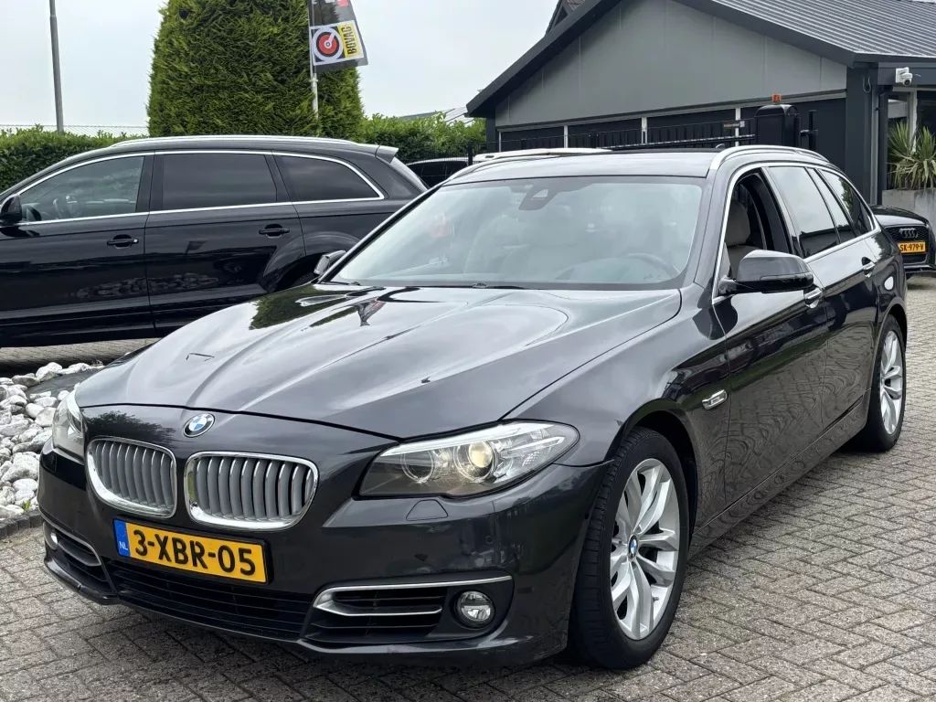 BMW 5-Serie (2014) — foto 1