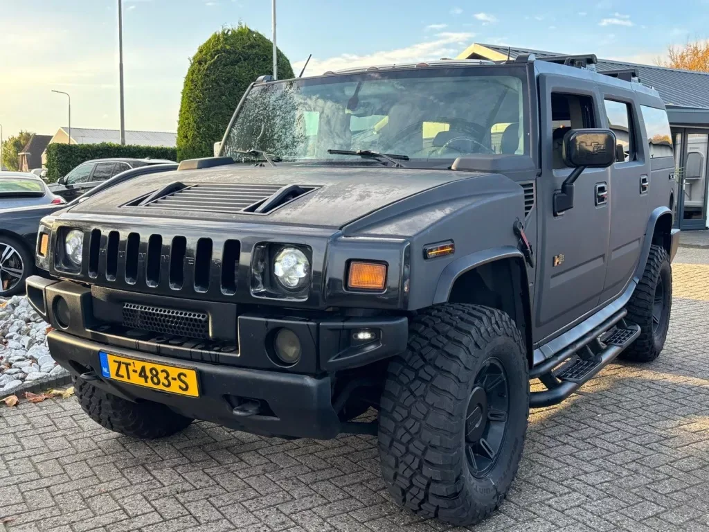 Hummer H2 (2003) — foto 1