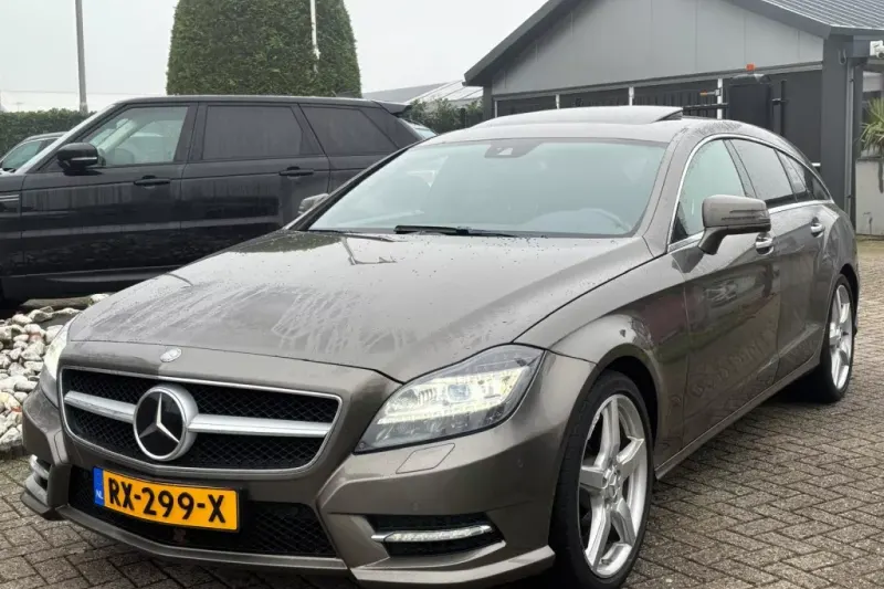 Mercedes-Benz CLS-Klasse (2014)