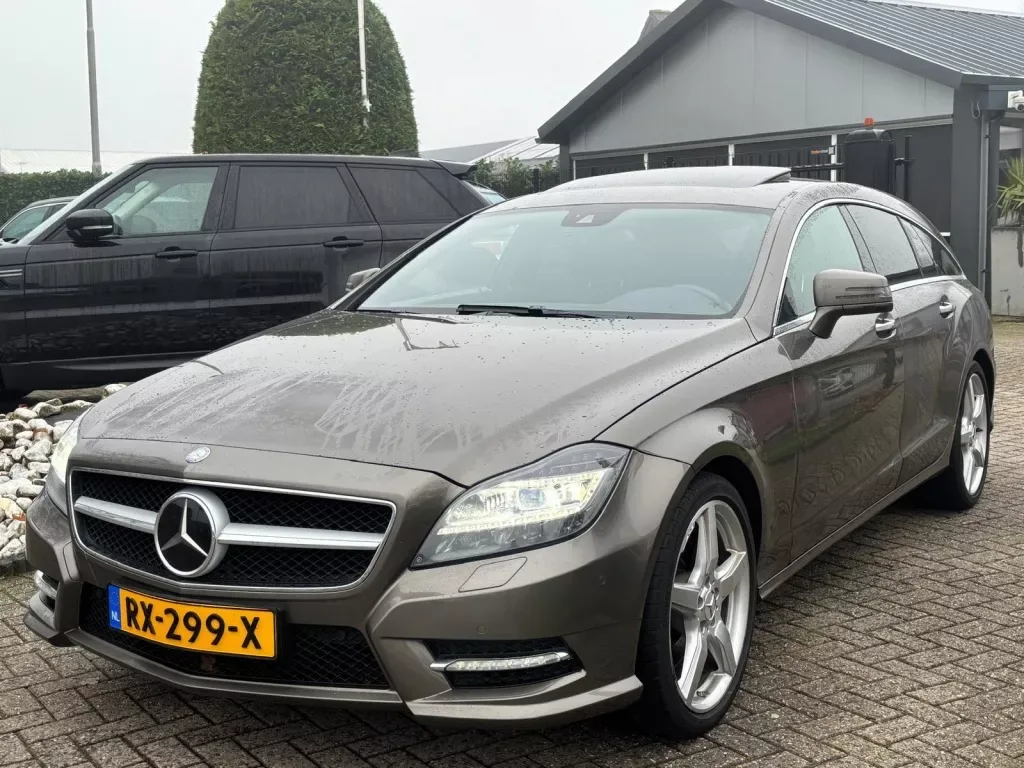 Mercedes-Benz CLS-Klasse (2014) — foto 1