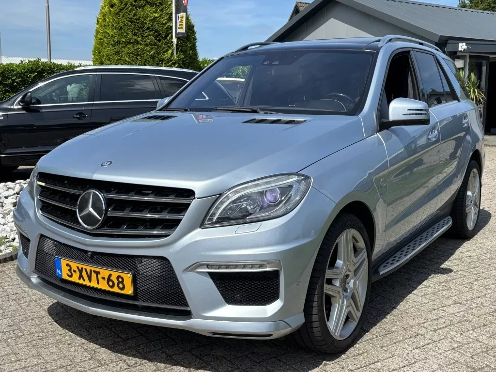 Mercedes-Benz ML-Klasse (2013) — foto 1