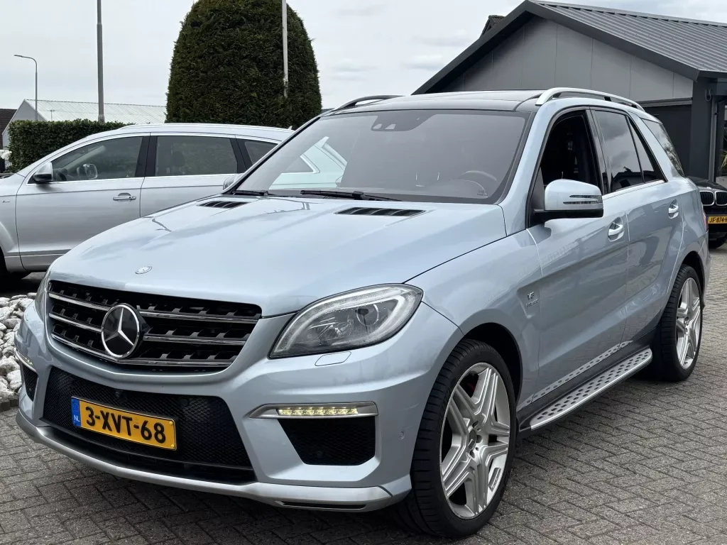 Mercedes-Benz ML-Klasse (2013) — foto 1