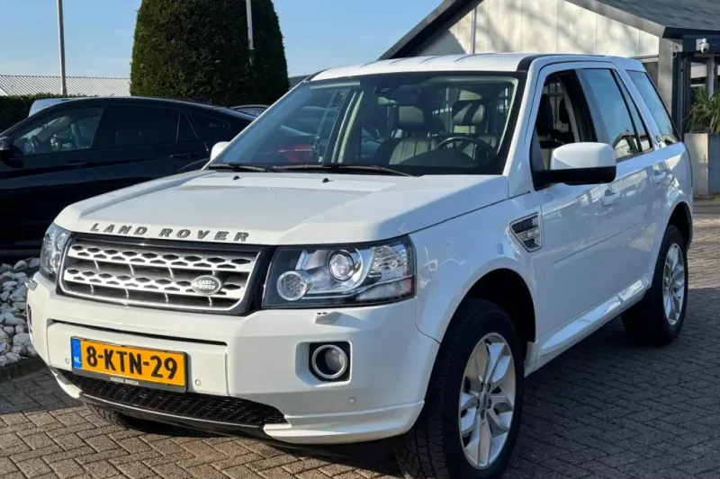 Land Rover Freelander (2013)