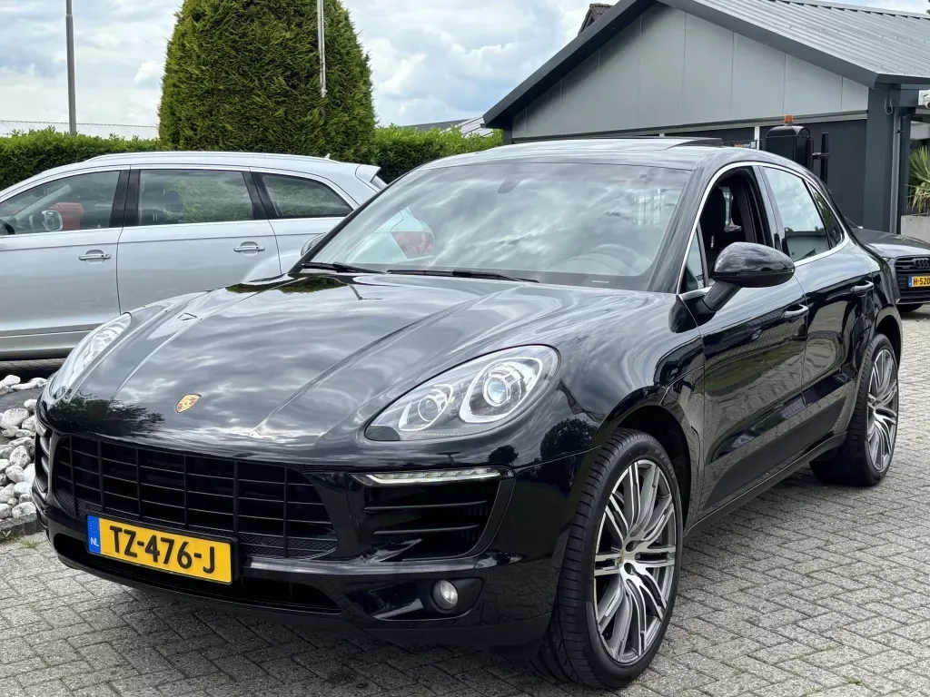 Porsche Macan (2014) — foto 1