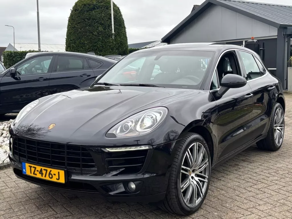 Porsche Macan (2014) — foto 1
