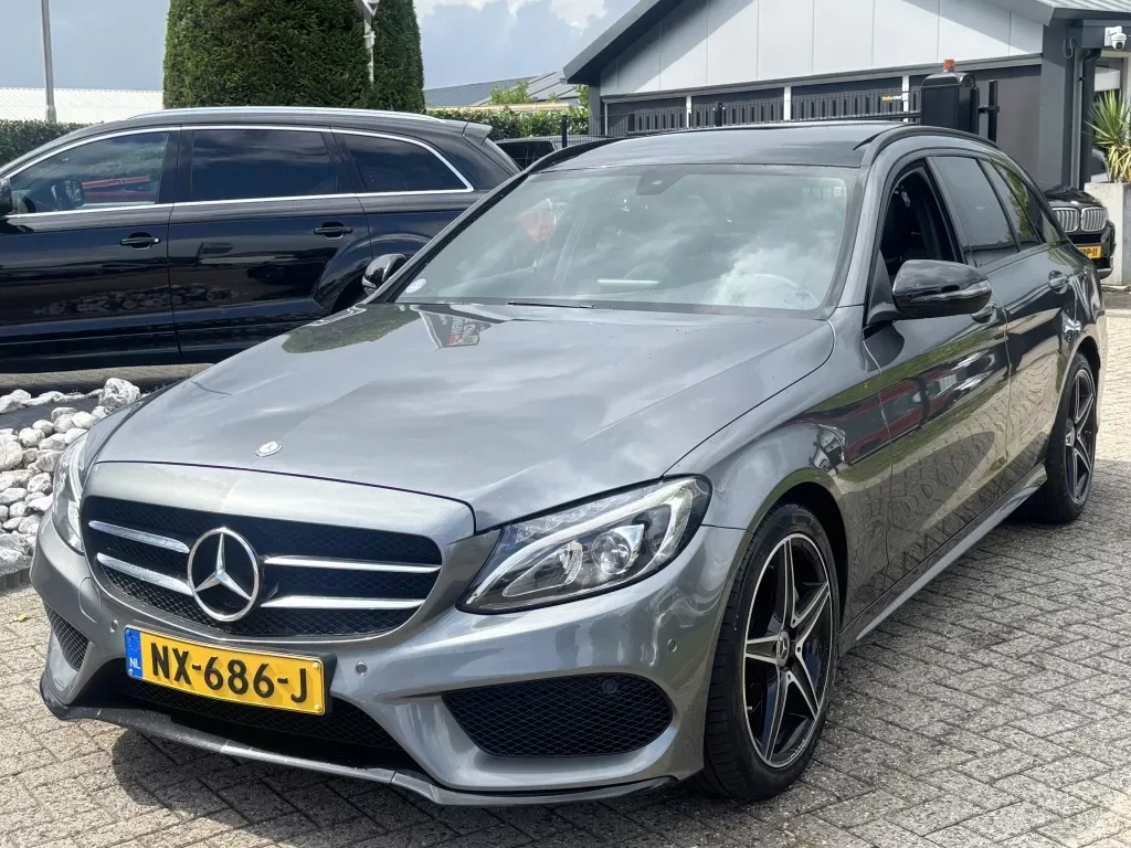 Mercedes-Benz C-Klasse (2017) — foto 1
