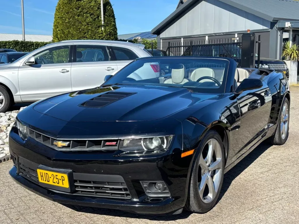 Chevrolet Camaro (2014) — foto 1