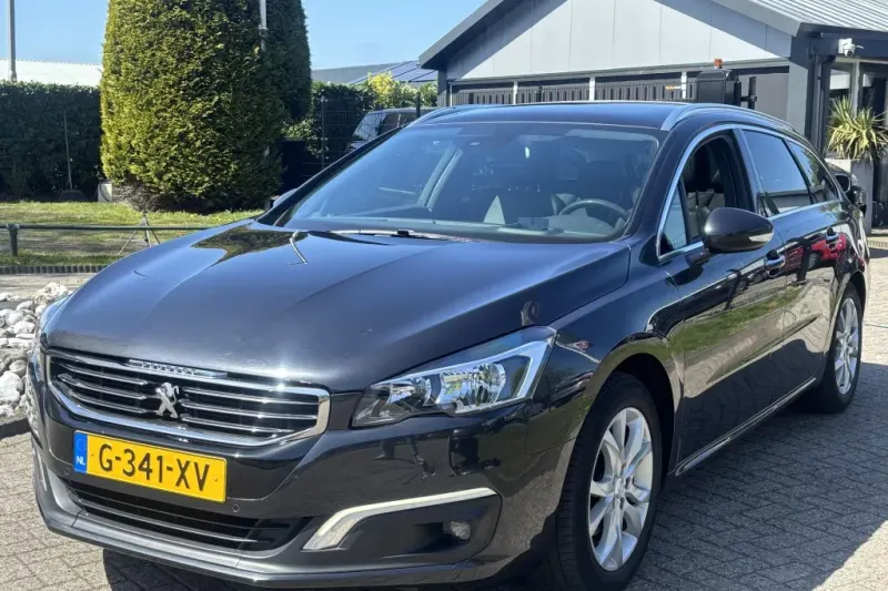 Peugeot 508 (2015)