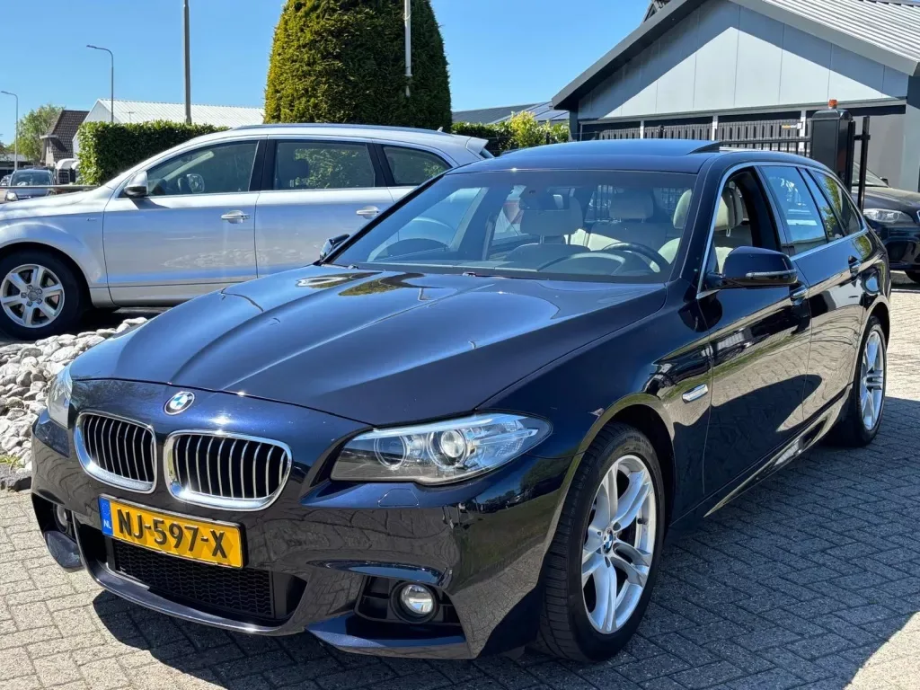 BMW 5-Serie (2017) — foto 1