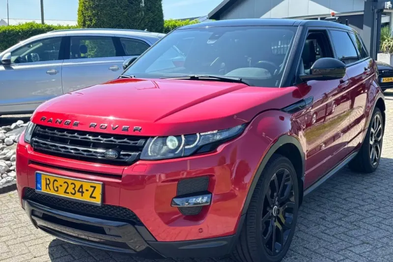 Land Rover Range Rover Evoque (2015)