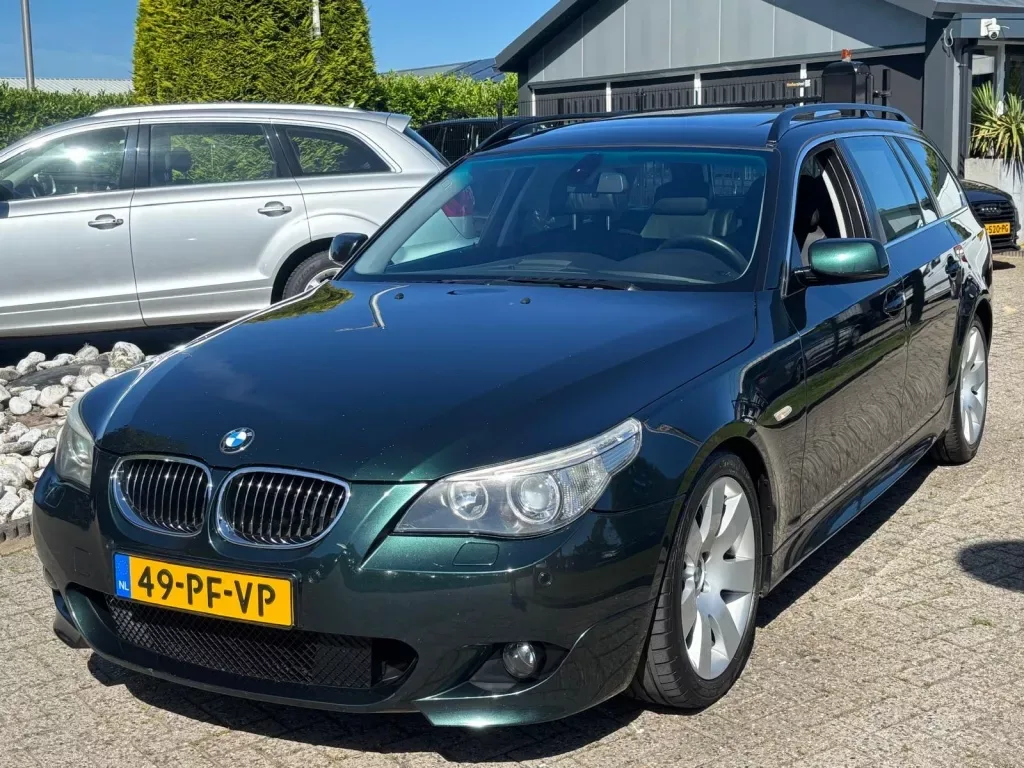 BMW 5-Serie (2004) — foto 1