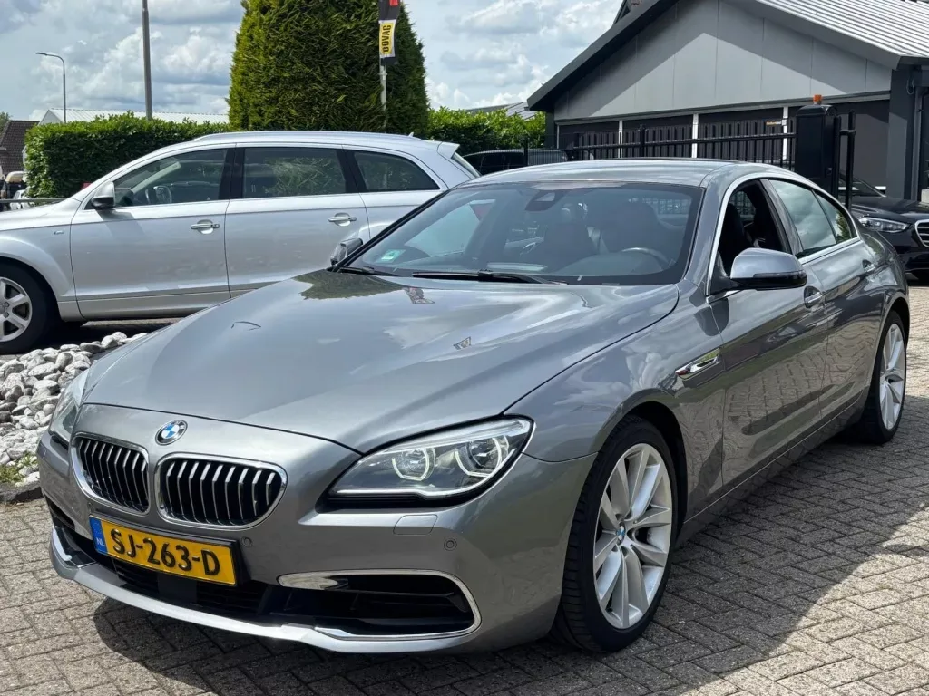 BMW 6-Serie (2015) — foto 1