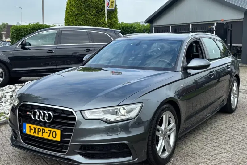 Audi A6 (2015)