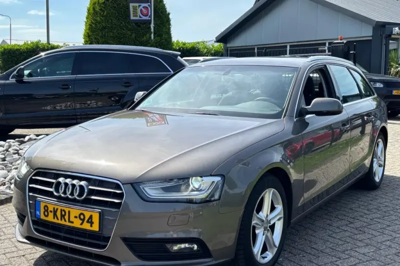 Audi A4 (2013)