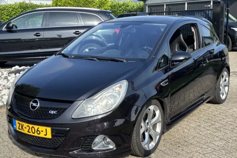 Opel Corsa (2008)