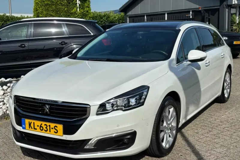 Peugeot 508 (2016)
