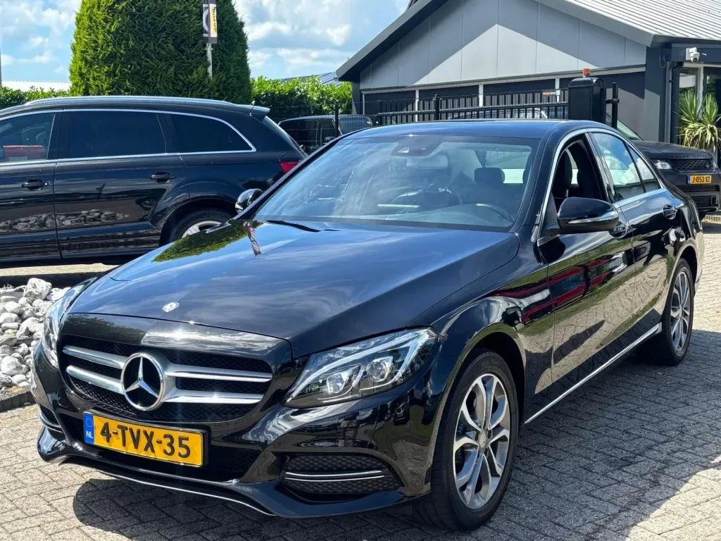 Mercedes-Benz C-Klasse (2014) — foto 1