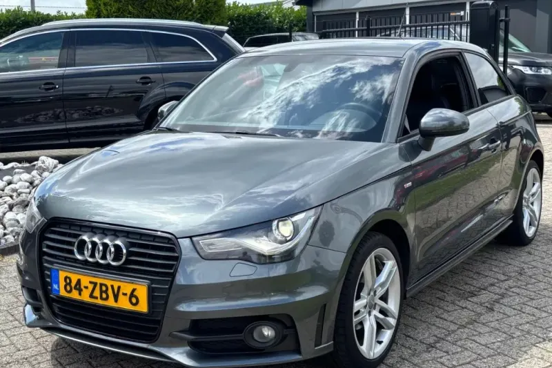 Audi A1 (2012)