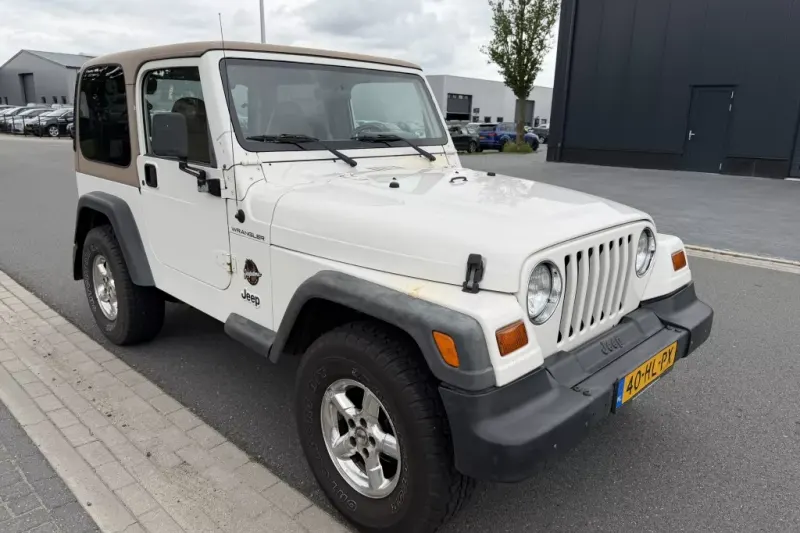 Jeep Wrangler (1999)