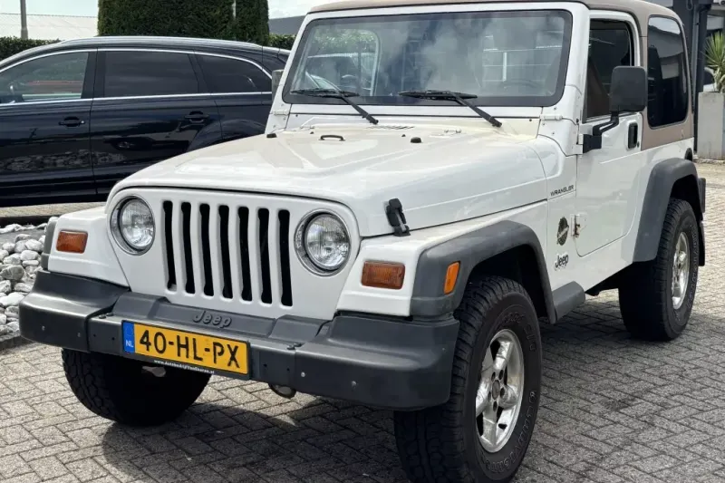 Jeep Wrangler (1999)