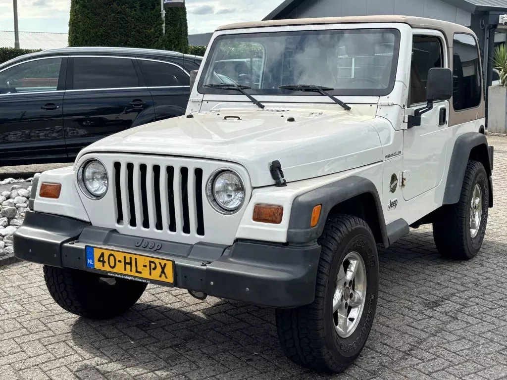 Jeep Wrangler (1999) — foto 1