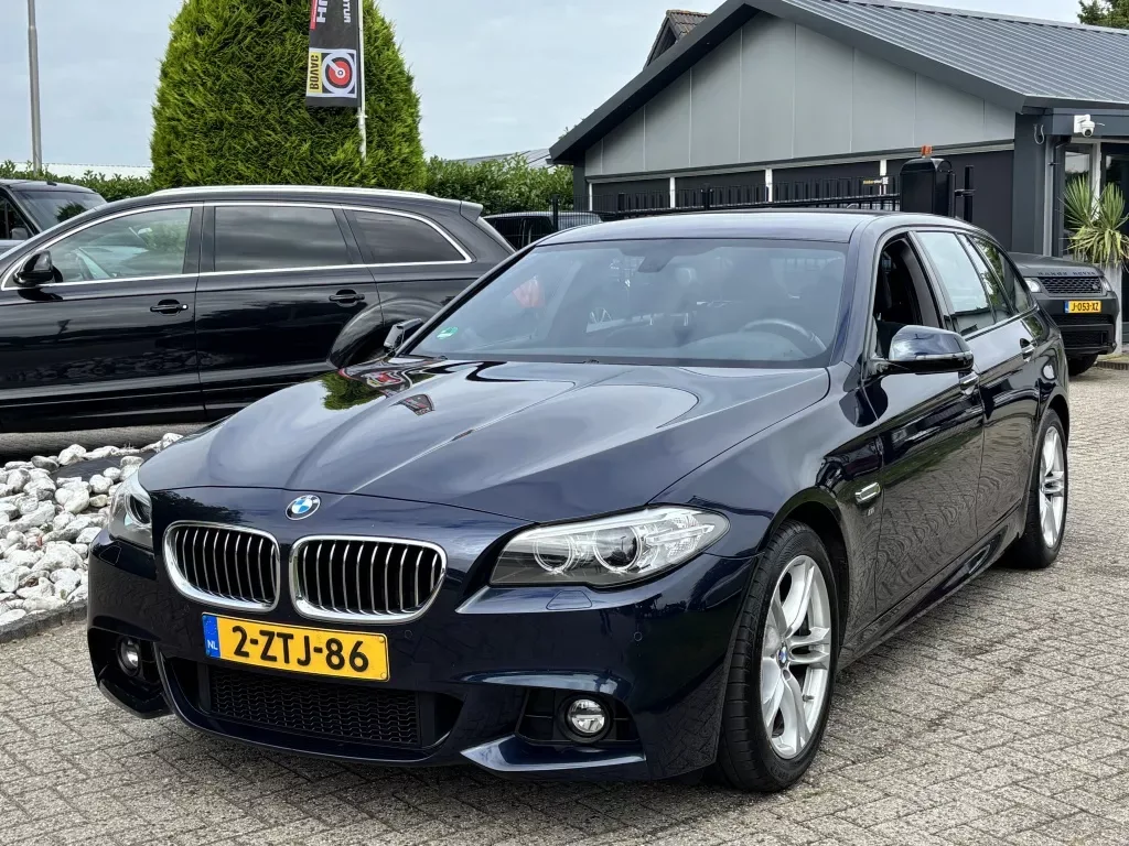 BMW 5-Serie (2015) — foto 1