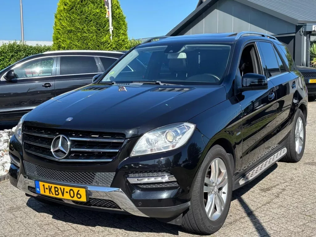 Mercedes-Benz ML-Klasse (2012) — foto 1