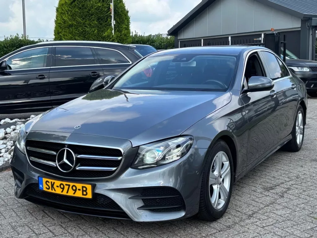 Mercedes-Benz E-Klasse (2017) — foto 1