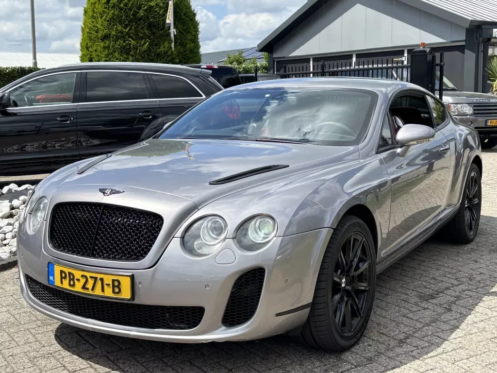 Bentley Continental GT (2006) — foto 1