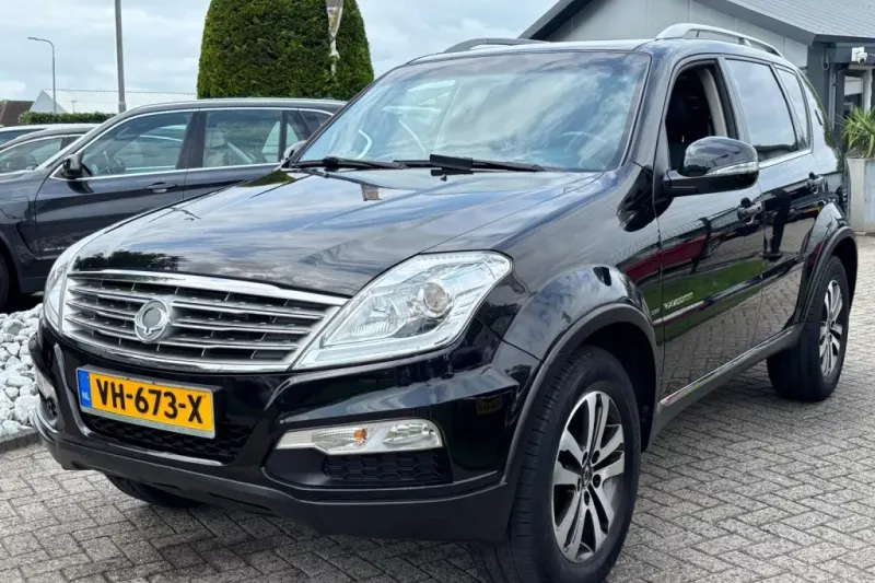 SsangYong Rexton RX (2014)