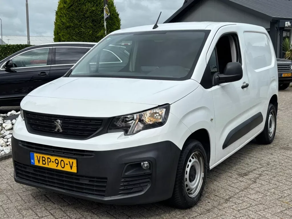 Peugeot Partner (2019) — foto 1