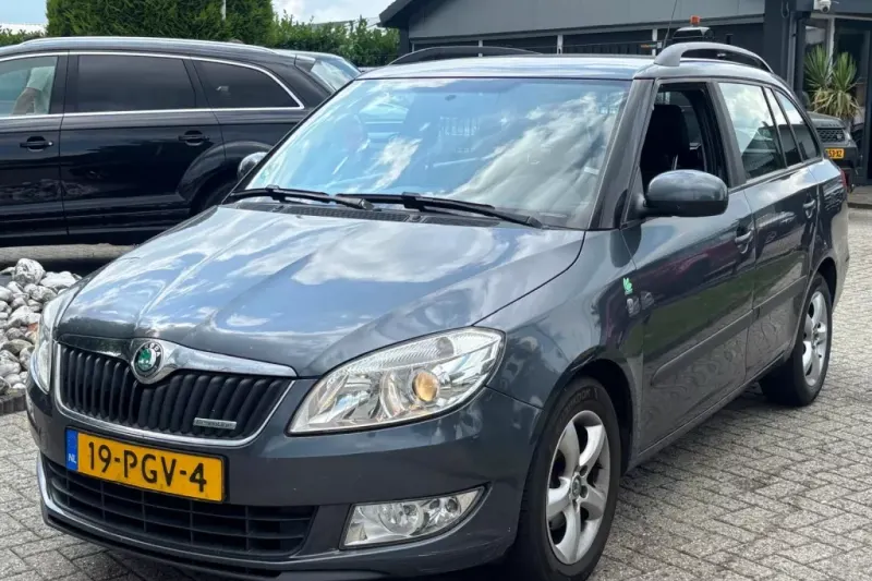 Škoda Fabia (2011)